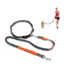 Joggingkoppel - Midjebälte för Löpträning med Hunden